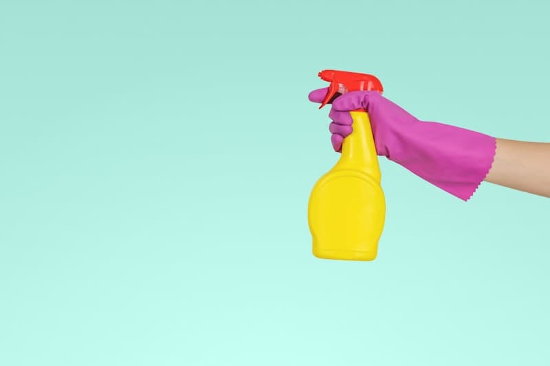 Eco-friendly cleaning supplies