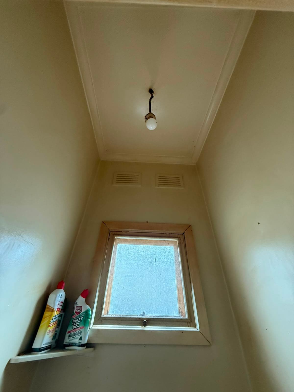 Smoke stain — after
